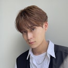 韓国風シースルーマッシュ