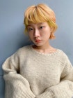 【下地　由美】インナーカラーウルフ