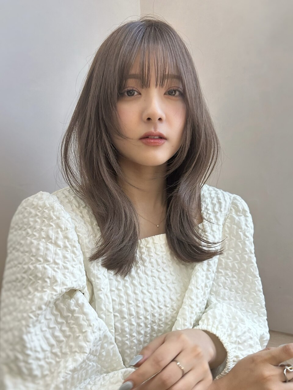 【あかね】シークレットハイライトで抜け感たっぷりhairー
