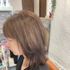 外ハネミディアム