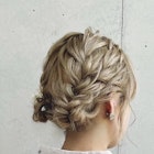 フィッシュボーンツインアレンジ