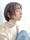 たっぷり入ったレイヤーがお洒落な『ショートボブ』