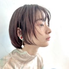 たっぷり入ったレイヤーがお洒落な『ショートボブ』