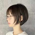 【ショートボブ×オリーブグレージュ】ウサミ