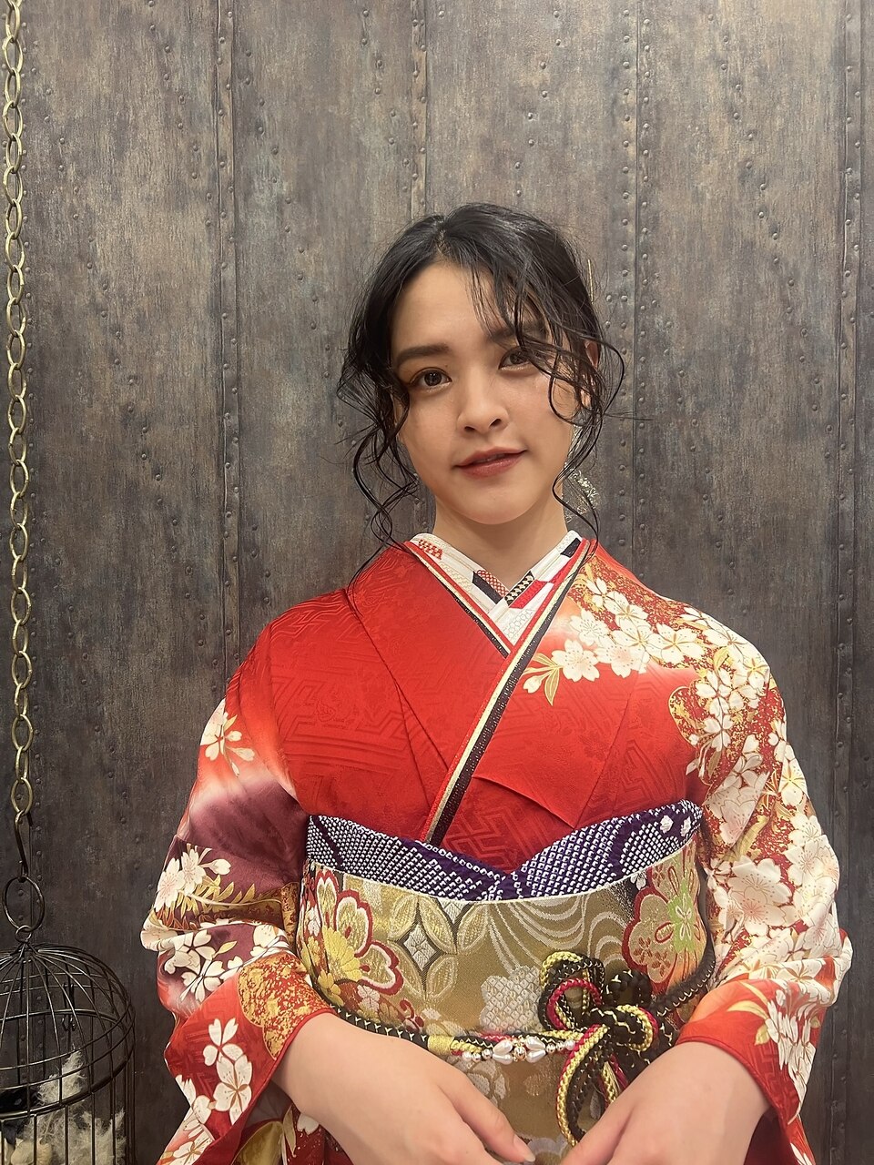 編み下ろしアレンジ