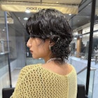 ウルフボブ ボブウルフ パーマ