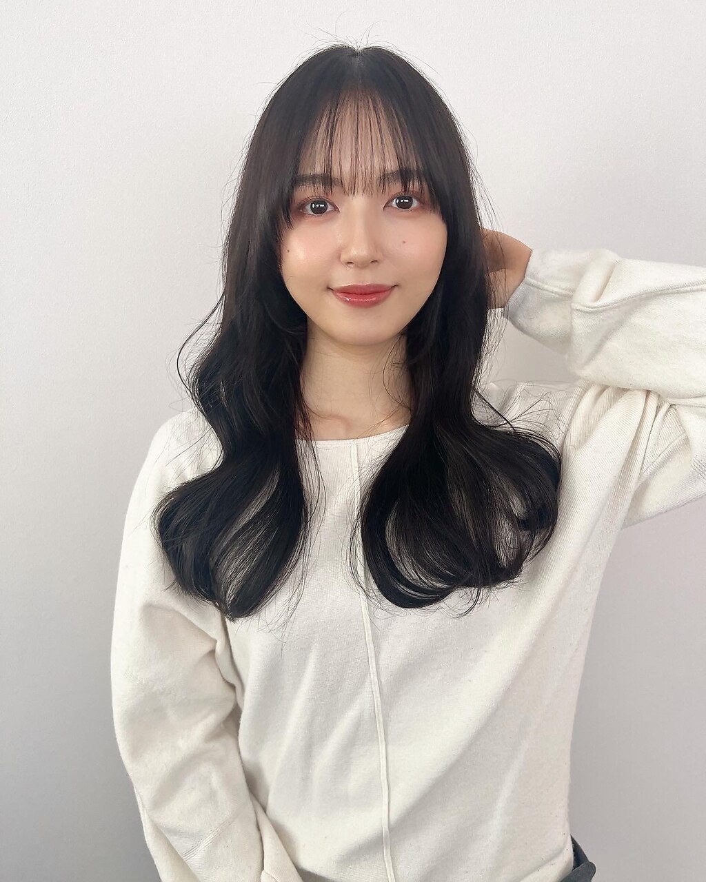 vlow 2023韓国ヘア　大きめカールで美髪パーマ