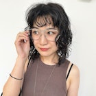 【KAILA】ウルフパーマ☆高野