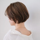 ショートボブ/大人ボブ/マチルダボブ/ハイライト/銀座