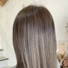 ミントベージュカラー