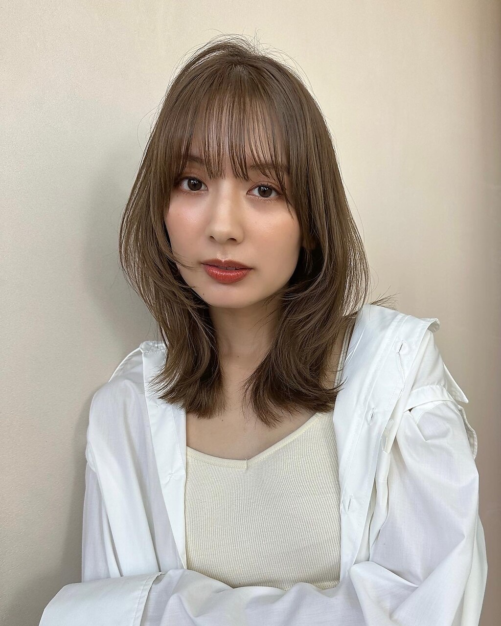 【あかね】色落ちまできれいに♪オリーブベージュ