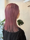 ラベンダーピンク ◎Aina