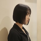 【赤津美奈】切りっぱなしボブ