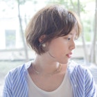 【Champ小阪】大人可愛い丸みショートで小顔ヘア!