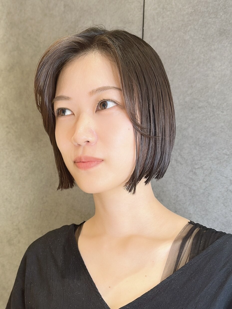 [K-two名古屋/栄町/矢場町]小顔ミニボブ