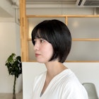 スリークショートボブ