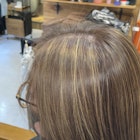 白髪ぼかしハイライト