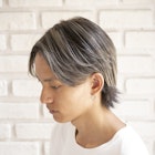 メンズハイライト/ハイライトカラー/コントラストハイライト