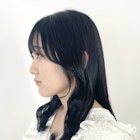 ブルーブラック_マチルダボブピンクベージュ_ba478211