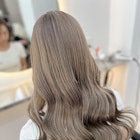 ダブルカラーミルクティーベージュハイトーンケアブリーチ