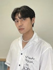 メンズカット人気No.1！ナチュラルセンターパート