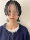 ハンサムウルフ×インナーカラー