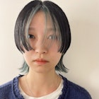 ハンサムウルフ×インナーカラー