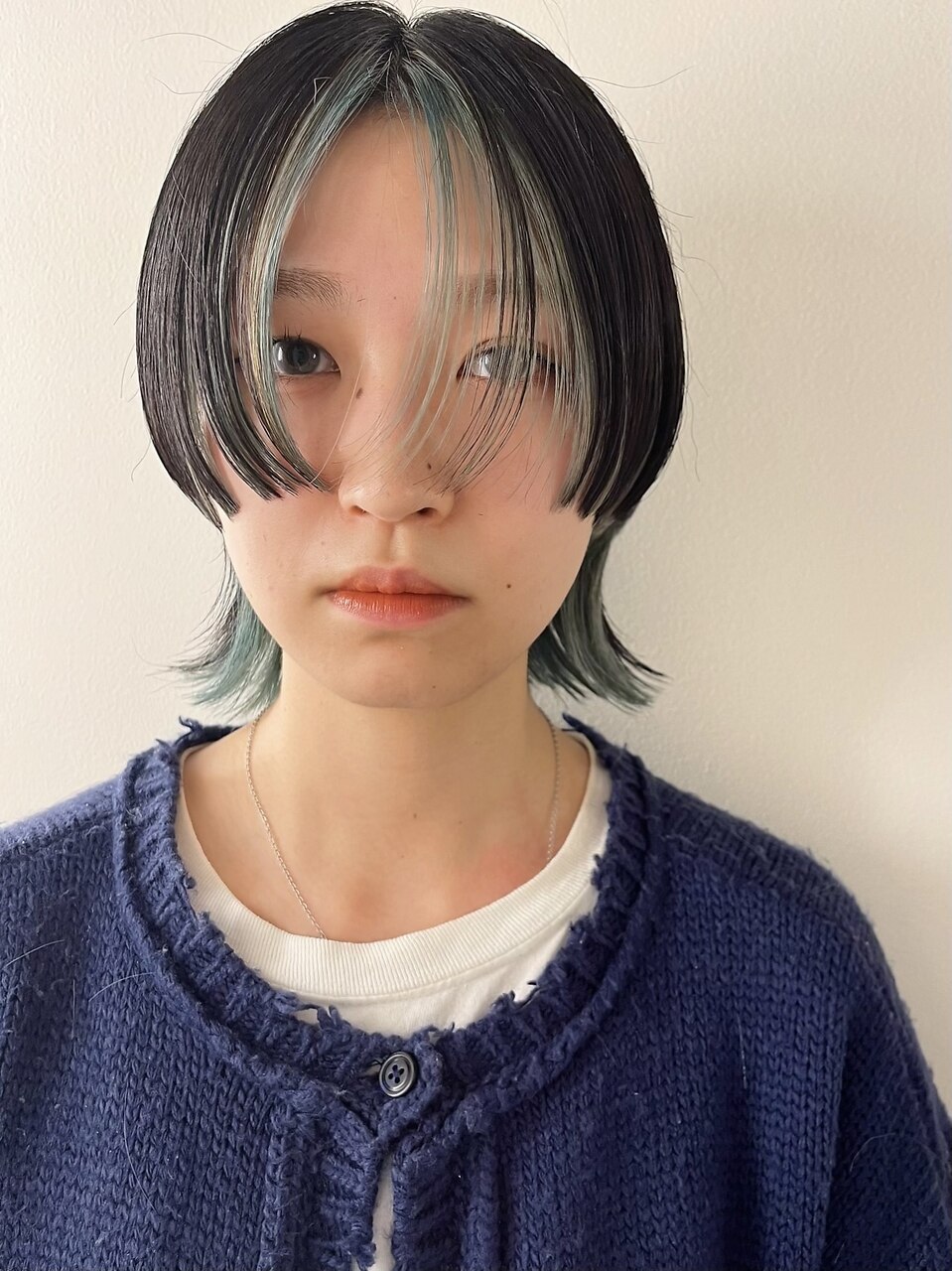 ハンサムウルフ×インナーカラー