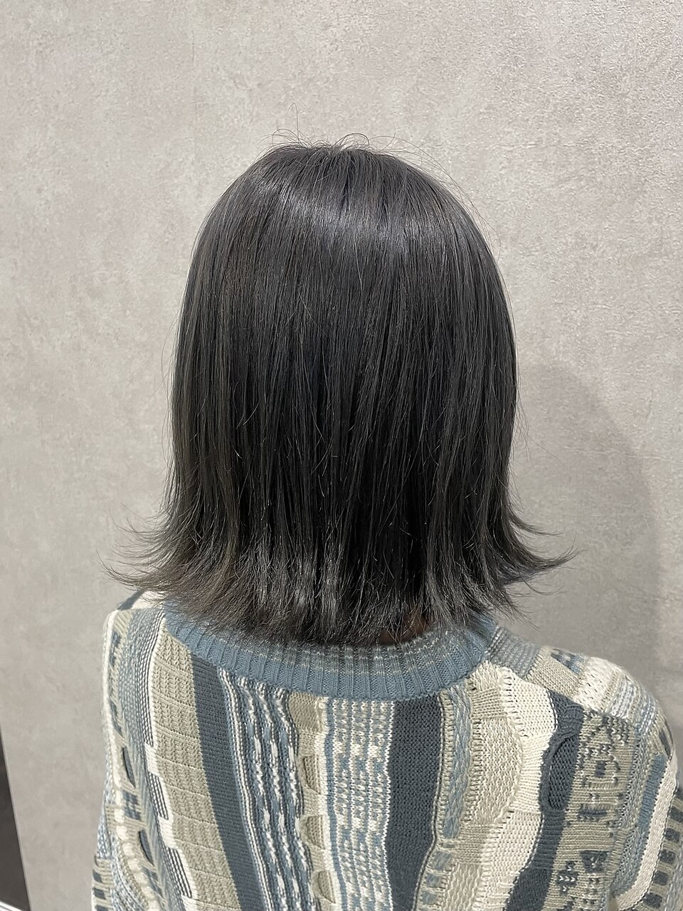 ブルーアッシュブルージュネイビーパープルグレー〜糸ito〜HIRO