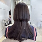 ○クラゲカット○ 前髪あり