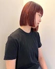 レッドブラウンボブ