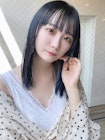 黒じゃない◎周りに差をつける暗髪カラーのディープブルージュ☆