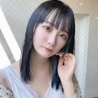 黒じゃない◎周りに差をつける暗髪カラーのディープブルージュ☆