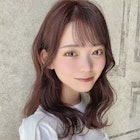 絶対かわいいピンク系◎ブリーチ無し透明感ルビーショコラ☆