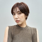 大人ショート/前髪あり/ハンサムショート/ショートボブ20代30代