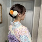 【cres小山】浴衣着付け&arrange