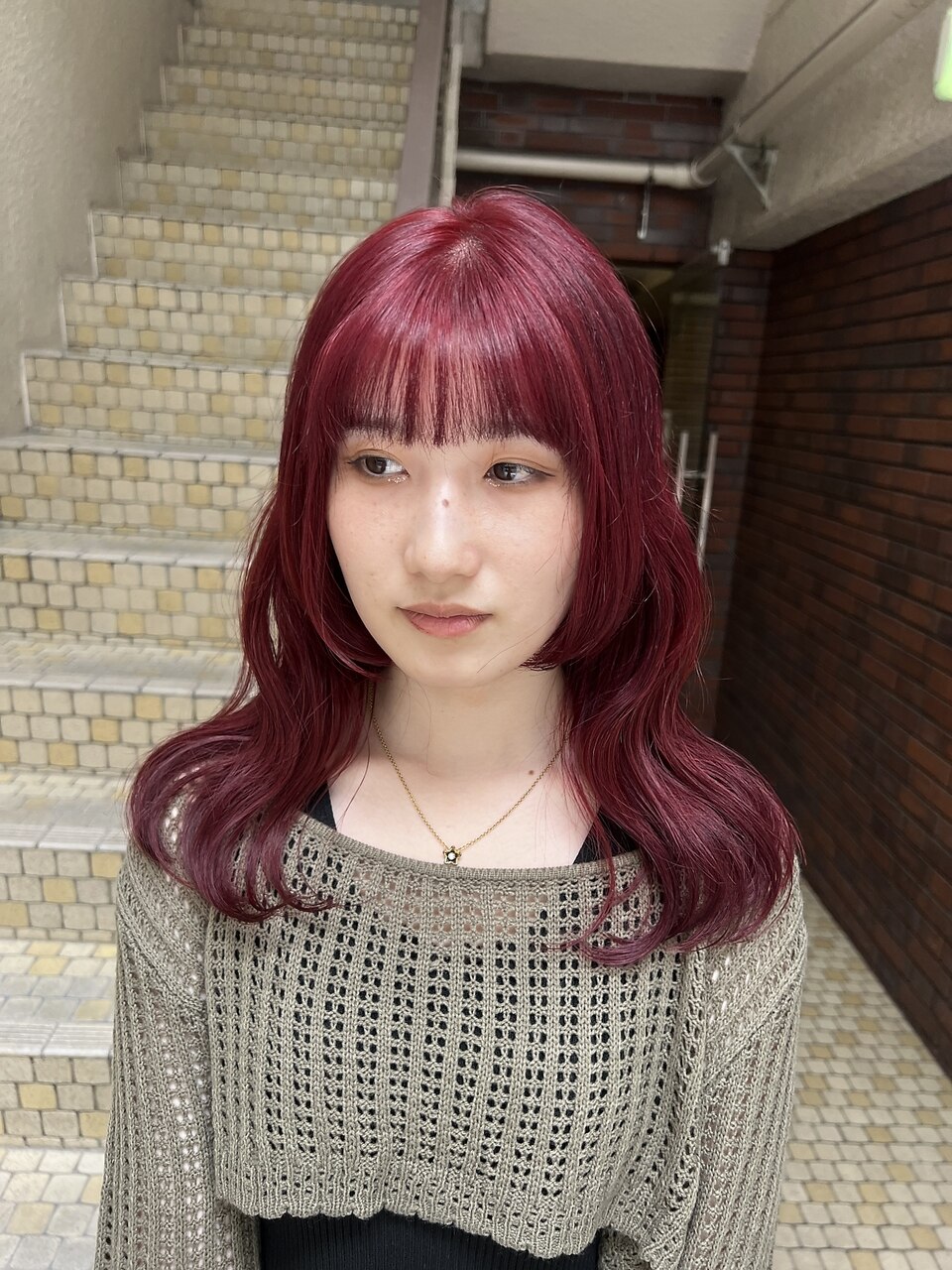 ワインレッド