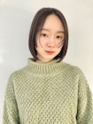 【Un ami】阿部遥奈　20代30代大人切りっぱなしボブ
