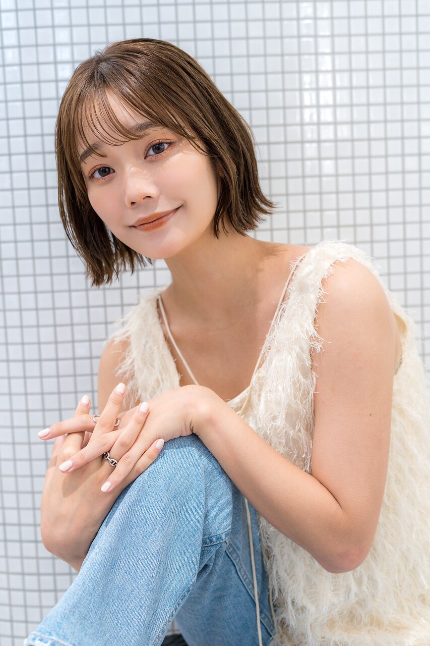 大人切りっぱなしボブ　○堀越太真樹