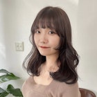 ふんわりセミディ ナチュラル姫カット