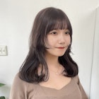 ふんわりセミディ ナチュラル姫カット