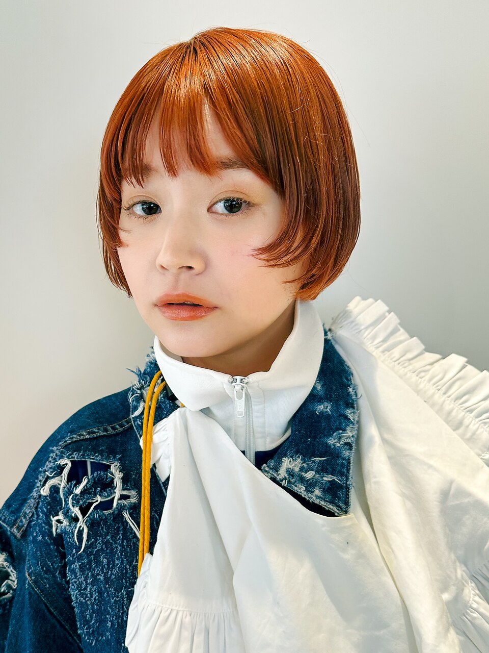 Layer Bob × Orange