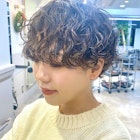 ショートパーマ【GRAFF銀座】