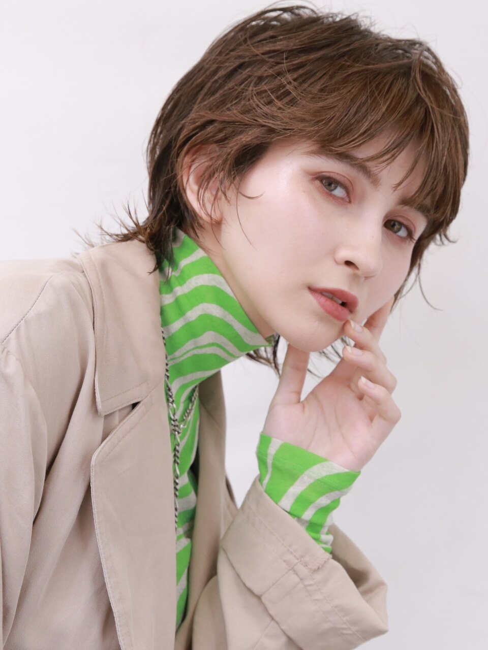 オシャレ度UP◎ウルフショート
