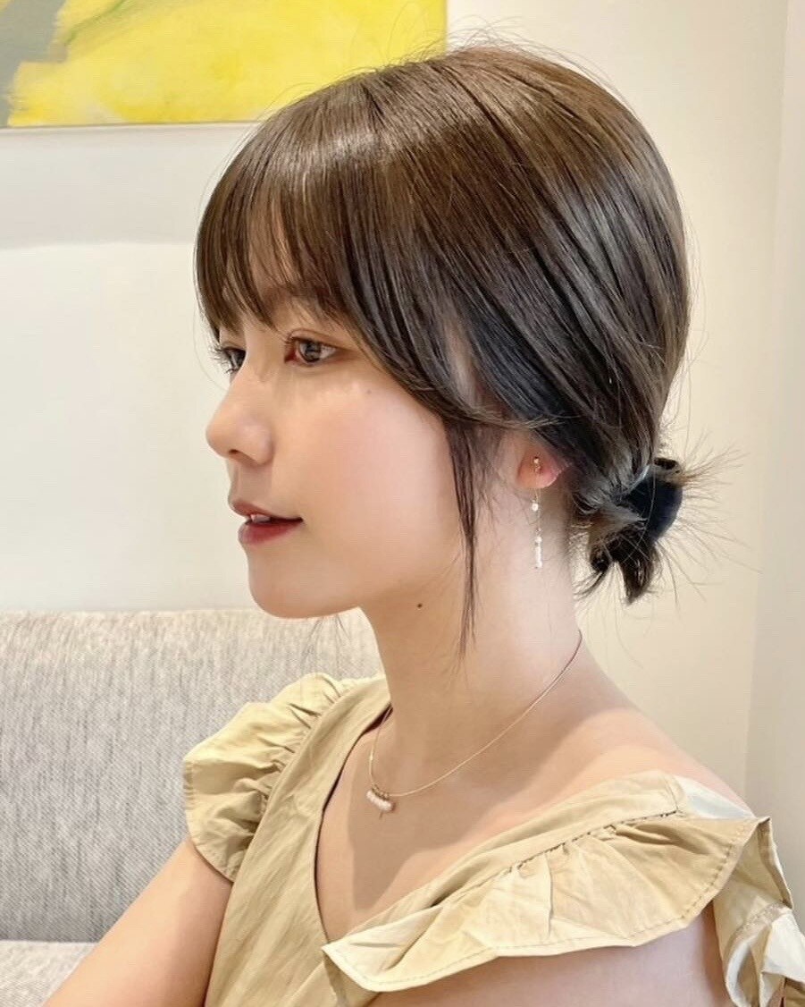 結べるボブ/簡単スタイリング/レイヤーボブ/ボブ