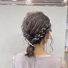 肩下ラインボブでもローポニー