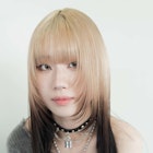 ルーツカラー/顔周りレイヤー/ダブルカラー