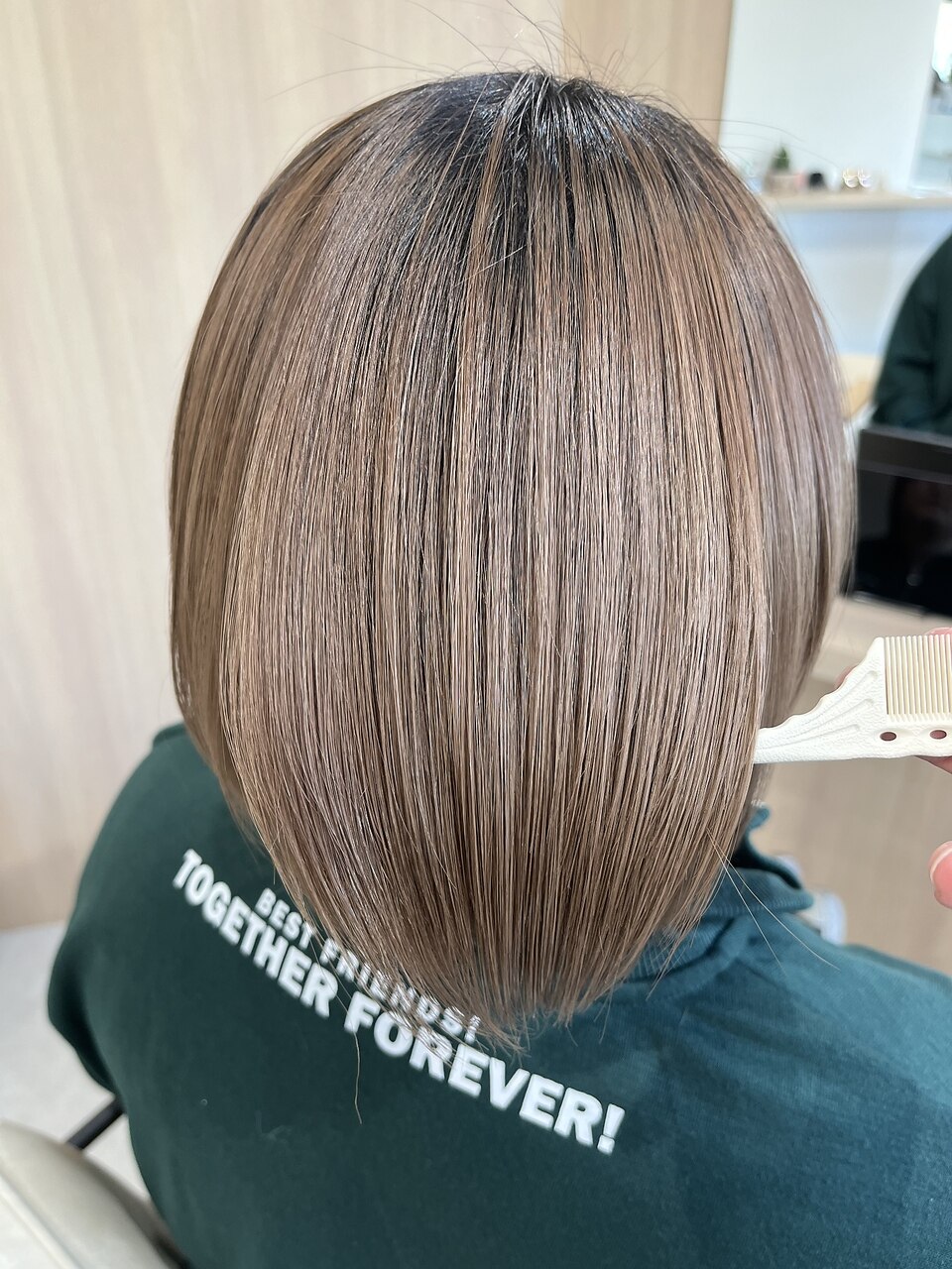 酸熱トリートメント