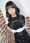【Any】韓国風くびれヘアキッズカット☆