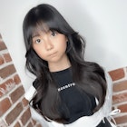 【Any】韓国風くびれヘアキッズカット☆